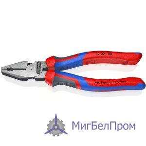 Плоскогубцы комбинированные особой мощности KNIPEX.  Артикул 0202180