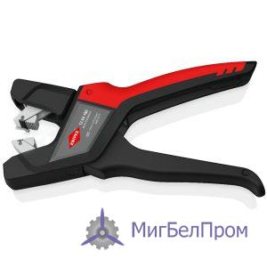 Автоматический стриппер для снятия изоляции с плоских кабелей KNIPEX.  Артикул 1264180