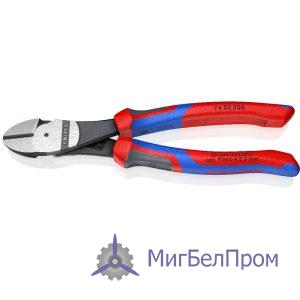 Кусачки боковые особой мощности KNIPEX.  Артикул 7402200