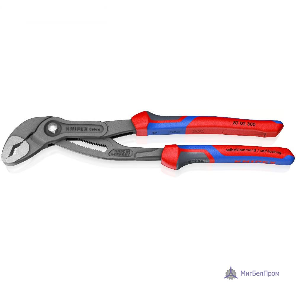 Клещи сантехнические KNIPEX Cobra®.  Артикул 8702300