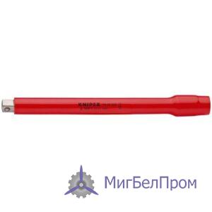 Удлинитель 1/2" 250 мм KNIPEX.  Артикул 9845250