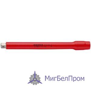 Удлинитель 3/8" 250 мм KNIPEX.  Артикул 9835250