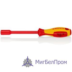 Торцовый ключ для винтов с шестигранной головкой 10 мм KNIPEX.  Артикул 980310