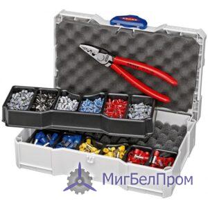 Набор кабельных наконечников для опрессовки KNIPEX. Артикул 979006