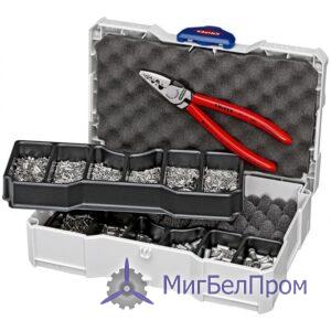 Набор кабельных наконечников для опрессовки KNIPEX. Артикул 979005