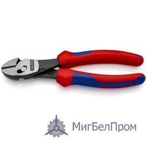 Кусачки боковые особой мощности KNIPEX TwinForce.  Артикул 7372180