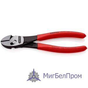 Кусачки боковые особой мощности KNIPEX TwinForce.  Артикул 7371180