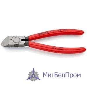 Кусачки боковые для пластмассы KNIPEX.  Артикул 7211160