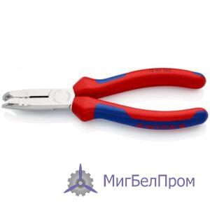 Клещи для удаления оболочки KNIPEX. Артикул 1345165