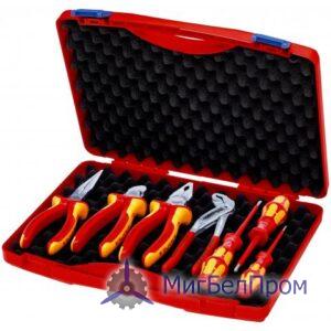 Ящик для инструментов RED Electric Set 2 KNIPEX.  Артикул 002115