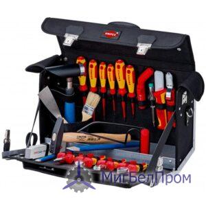 Сумка для инструментов "Elektro" KNIPEX.  Артикул 002102EL