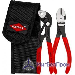 Набор с клещами в поясной сумке KNIPEX.  Артикул 002072V02