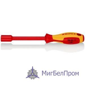 Торцовый ключ для винтов с шестигранной головкой 11 мм.  Артикул 980311