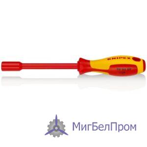 Торцовый ключ для винтов с шестигранной головкой 9 мм KNIPEX.  Артикул 980309