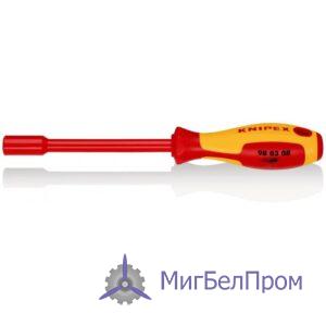 Торцовый ключ для винтов с шестигранной головкой 8 мм KNIPEX.  Артикул 980308