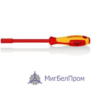Торцовый ключ для винтов с шестигранной головкой 6 мм KNIPEX. Артикул 980306