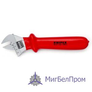 Разводной ключ регулируемый 260 мм KNIPEX.  Артикул 9807250