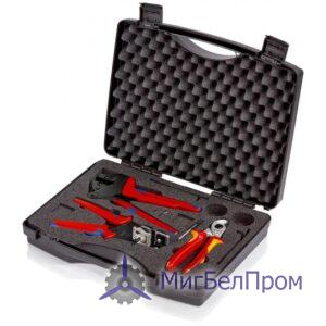 Чемодан для фотогальваники KNIPEX. Артикул 979101