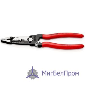 Многофункциональные плоскогубцы для электрических работ KNIPEX WireStripper. Артикул 13718