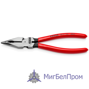 Плоскогубцы удлиненные KNIPEX.  Артикул 0821185
