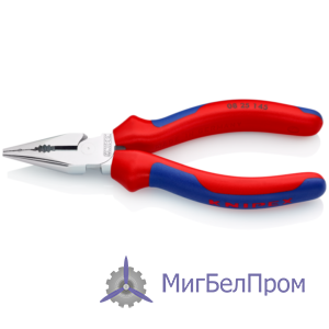 Пассатижи удлиненные KNIPEX.  Артикул 0825145