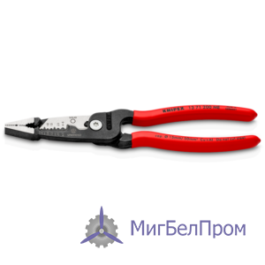 Многофункциональные электромонтажные клещи KNIPEX. Артикул 1371200ME