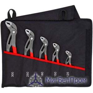 Набор клещей Cobra®, 5 предметов KNIPEX.  Артикул 001955S5