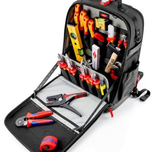 Рюкзак для инструментов Modular X18 Elektro KNIPEX, 22 предмета.  Артикул 002150E