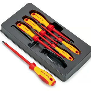 Набор отвёрток KNIPEX (6 предметов).  Артикул 002012V01