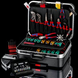 Чемодан с инструментом “BIG Basic Move“ Mechanic KNIPEX (90 предметов). Артикул 002106M