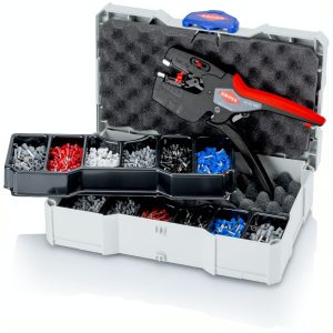 Набор кабельных наконечников для опрессовки KNIPEX. Артикул 979027