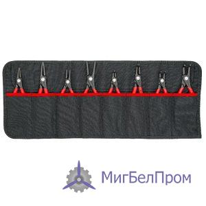 Набор съемников для стопорных колец KNIPEX.  Артикул 001958V02