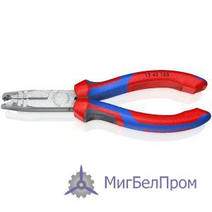Клещи для удаления оболочки KNIPEX. Артикул 1342165