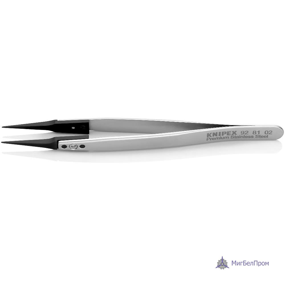 Пинцет со сменными наконечниками ESD KNIPEX.  Артикул 928102