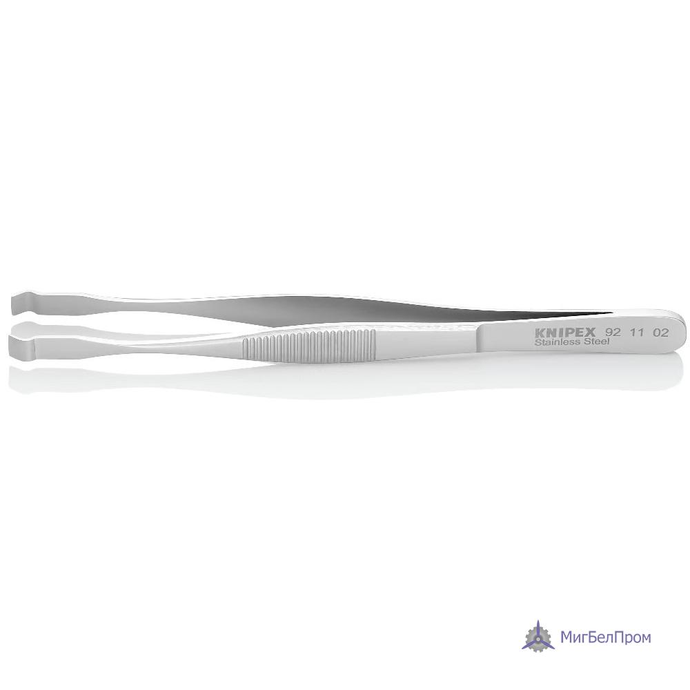 Установочный пинцет KNIPEX.  Артикул 921102